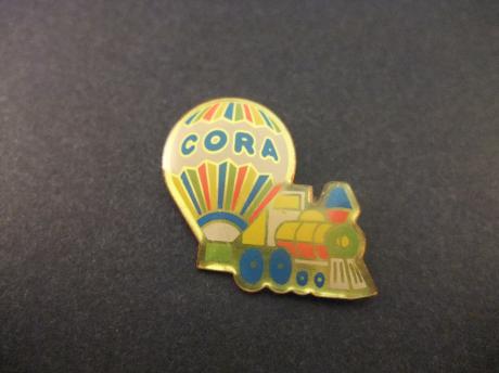 Luchtballon Cora trein